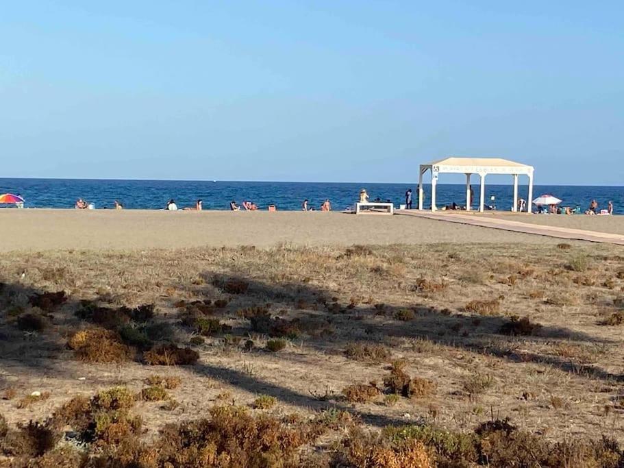 Piso En Primera Linea De Playa, Vera Playa Playas de Vera Екстериор снимка
