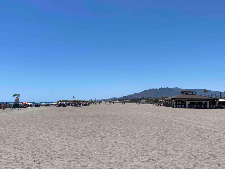 Piso En Primera Linea De Playa, Vera Playa Playas de Vera Екстериор снимка