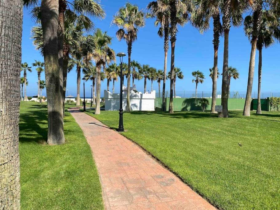 Piso En Primera Linea De Playa, Vera Playa Playas de Vera Екстериор снимка
